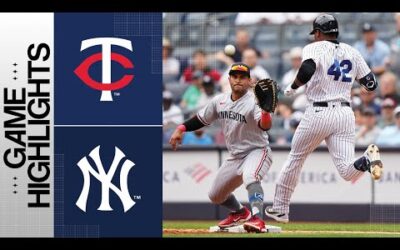 Twins vs. Yankees Game Highlights (4/15/23) | MLB Highlights