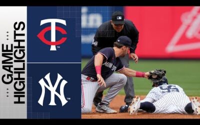 Twins vs. Yankees Game Highlights (4/16/23) | MLB Highlights