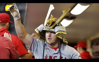 Two for Trout!! Mike Trout goes deep twice for the Angels!