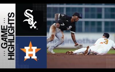 White Sox vs. Astros Game Highlights (3/31/23) | MLB Highlights