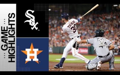 White Sox vs. Astros Game Highlights (4/1/23) | MLB Highlights