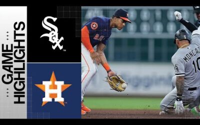 White Sox vs. Astros Game Highlights (4/2/23) | MLB Highlights