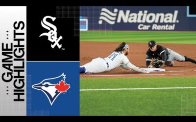 White Sox vs. Blue Jays Game Highlights (4/24/23) | MLB Highlights