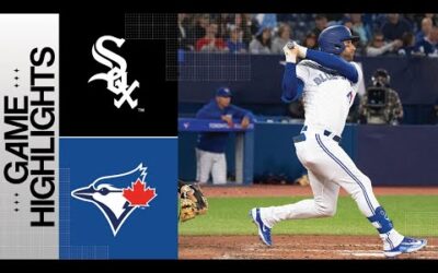 White Sox vs. Blue Jays Game Highlights (4/25/23) | MLB Highlights