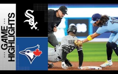 White Sox vs. Blue Jays Game Highlights (4/26/23) | MLB Highlights