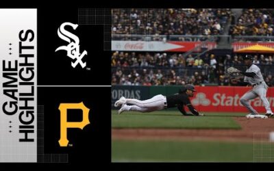 White Sox vs. Pirates Game Highlights (4/7/23) | MLB Highlights