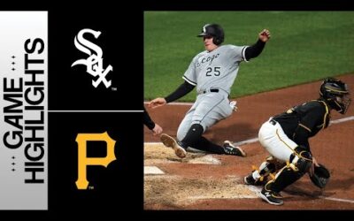 White Sox vs. Pirates Game Highlights (4/8/23) | MLB Highlights