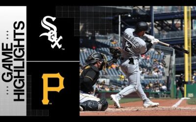 White Sox vs. Pirates Game Highlights (4/9/23) | MLB Highlights