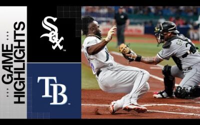 White Sox vs. Rays Game Highlights (4/21/23) | MLB Highlights