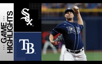 White Sox vs. Rays Game Highlights (4/22/23) | MLB Highlights