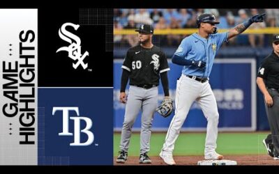 White Sox vs. Rays Game Highlights (4/23/23) | MLB Highlights