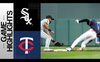 White Sox vs. Twins Game Highlights (4/11/23) | MLB Highlights