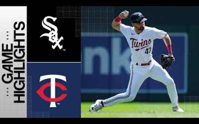 White Sox vs. Twins Game Highlights (4/12/23) | MLB Highlights