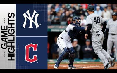 Yankees vs. Guardians Game Highlights (4/10/23) | MLB Highlights