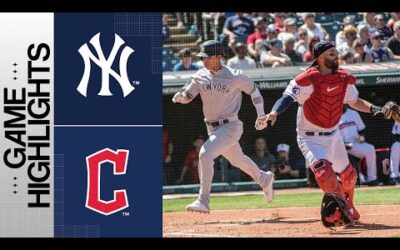 Yankees vs. Guardians Game Highlights (4/12/23) | MLB Highlights