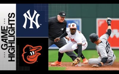 Yankees vs. Orioles Game Highlights (4/7/23) | MLB Highlights