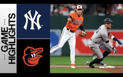 Yankees vs. Orioles Game Highlights (4/8/23) | MLB Highlights