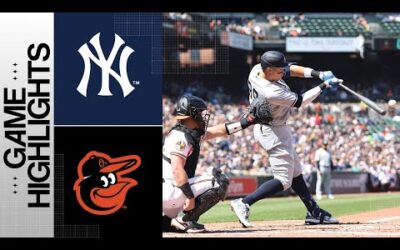 Yankees vs. Orioles Game Highlights (4/9/23) | MLB Highlights