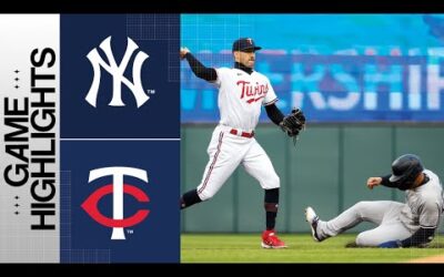 Yankees vs. Twins Game Highlights (4/24/23) | MLB Highlights