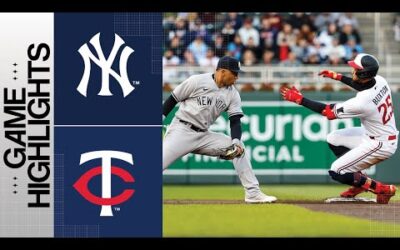 Yankees vs. Twins Game Highlights (4/25/23) | MLB Highlights