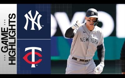 Yankees vs. Twins Game Highlights (4/26/23) | MLB Highlights