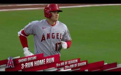 456 FEET! Shohei Ohtani DESTROYS a 3-run homer for the Angels!