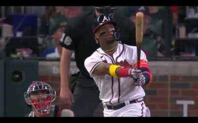 470 FEET! Ronald Acuña Jr. ABSOLUTELY DEMOLISHED this baseball!