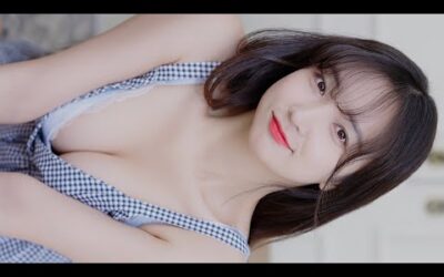 (4K 고화질) Ai 실사 룩북 💛 원피스 란제리 여친룩 데이트룩 underwear Lookbook 란제리 룩북 직캠 꽃송 룩북