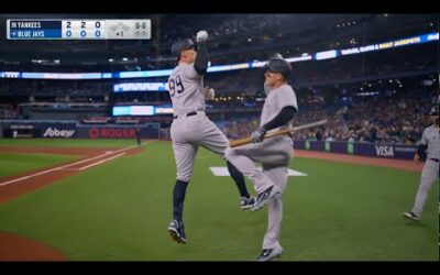 Aaron Judge OWNS Toronto! He homers to DEAD CENTER AGAIN!! His 4th homer in last 4 games!