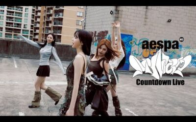 aespa 에스파 ‘MY WORLD’ Countdown Live