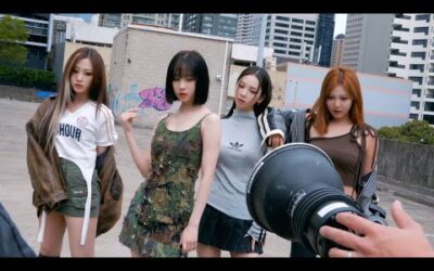 aespa 에스파 ‘MY WORLD’ Jacket Behind The Scenes