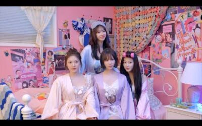 aespa 에스파 ‘Thirsty’ + ‘Salty & Sweet’ Track Video Behind The Scenes