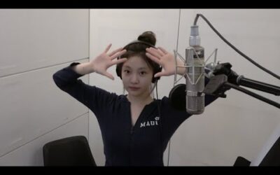 aespa 에스파 ‘Welcome To MY World (Feat. nævis)’ Recording Behind The Scenes