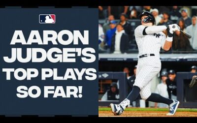 ALL RISE! Aaron Judge’s best plays of the 2023 season so far!