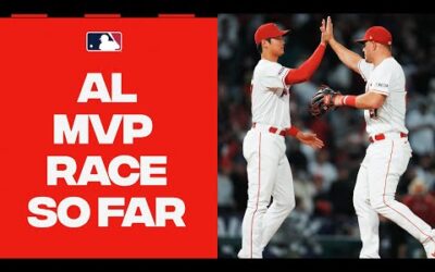 AL’s finest! The top MVP candidates in the American League so far! (Ohtani, Wander, and more!)