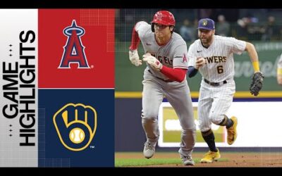 Angels vs. Brewers Game Highlights (4/30/23) | MLB Highlights