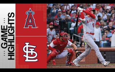 Angels vs. Cardinals Game Highlights (5/3/23) | MLB Highlights