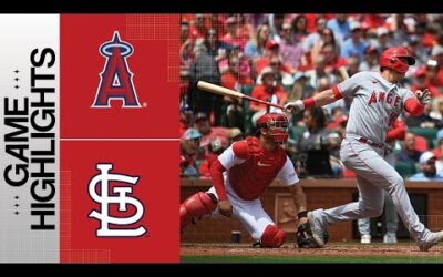 Angels vs. Cardinals Game Highlights (5/4/23) | MLB Highlights