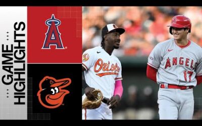 Angels vs. Orioles Game Highlights (5/15/23) | MLB Highlights