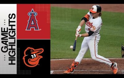 Angels vs. Orioles Game Highlights (5/17/23) | MLB Highlights