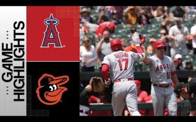 Angels vs. Orioles Game Highlights (5/18/23) | MLB Highlights