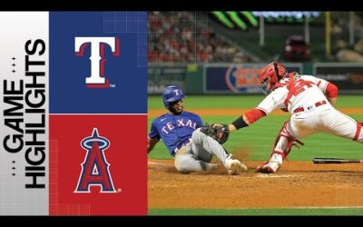 Angels vs. Rangers Game Highlights (5/5/23) | MLB Highlights