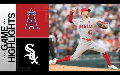 Angels vs. White Sox Game Highlights (5/29/23) | MLB Highlights