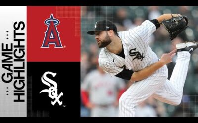 Angels vs. White Sox Game Highlights (5/30/23) | MLB Highlights