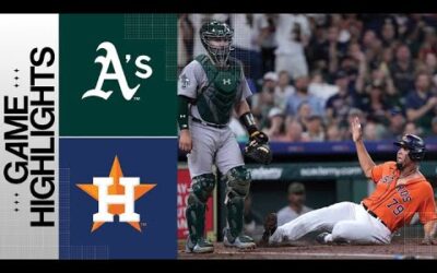 A’s vs. Astros Game Highlights (5/19/23) | MLB Highlights