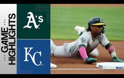 A’s vs. Royals Game Highlights (5/5/23) | MLB Highlights