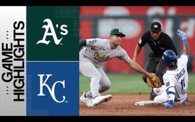 A’s vs. Royals Game Highlights (5/6/23) | MLB Highlights