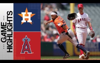 Astros vs. Angels Game Highlights (5/10/23) | MLB Highlights