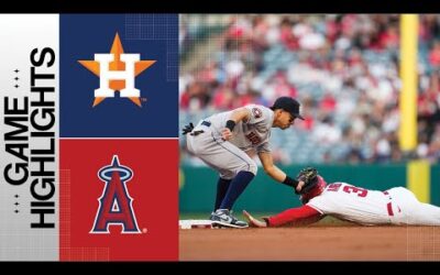 Astros vs. Angels Game Highlights (5/8/23) | MLB Highlights