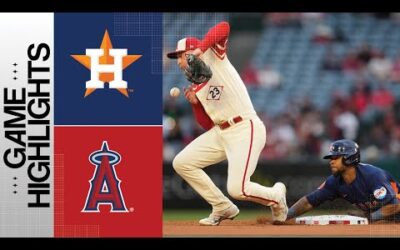 Astros vs. Angels Game Highlights (5/9/23) | MLB Highlights